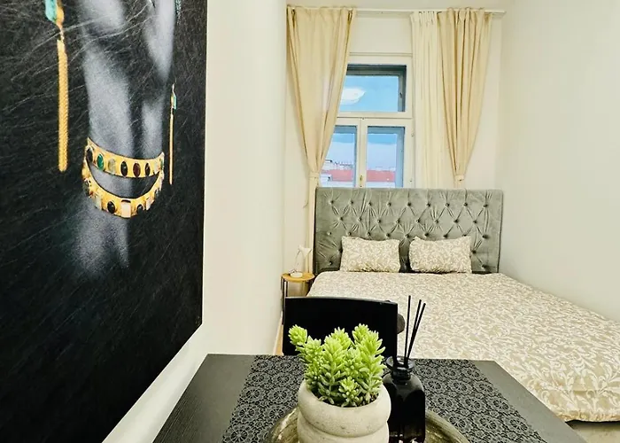 Elegant 4br Apt, Prime Location Near Westbahnhof