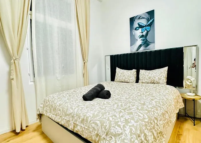 Apartmán Elegant 4br Apt, Prime Location Near Westbahnhof Vídeň
